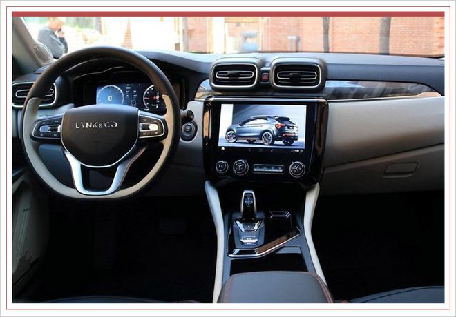 领克04最新谍照,领克04，领克042019年上市