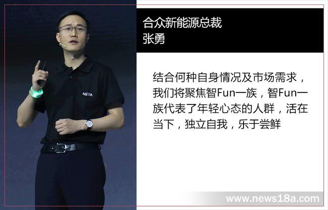 合众新能源中期战略规划,三年10万辆合众新能源