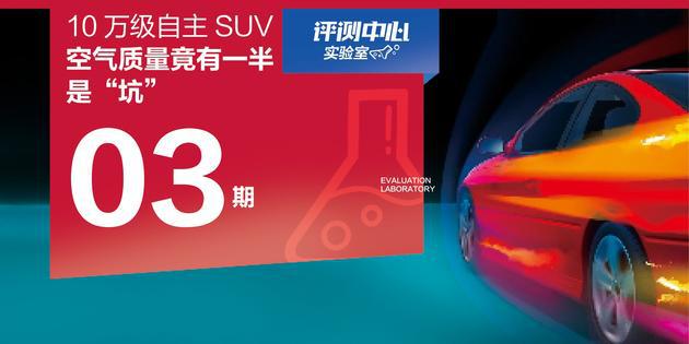 SUV，自主SUV空气质量,10万级自主SUV