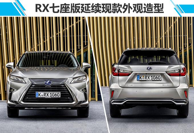 SUV，雷克萨斯SUV规划,雷克萨斯UX/RX七座版