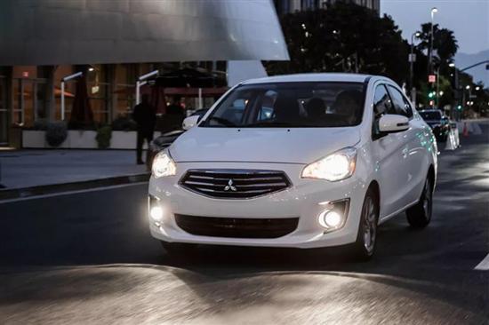 三菱Mirage2019年,三菱Mirage纯电动版