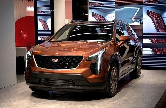 新车，凯迪拉克XT4上市,凯迪拉克新车上市