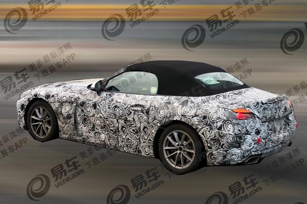 新车，宝马全新Z4,宝马Z4上市