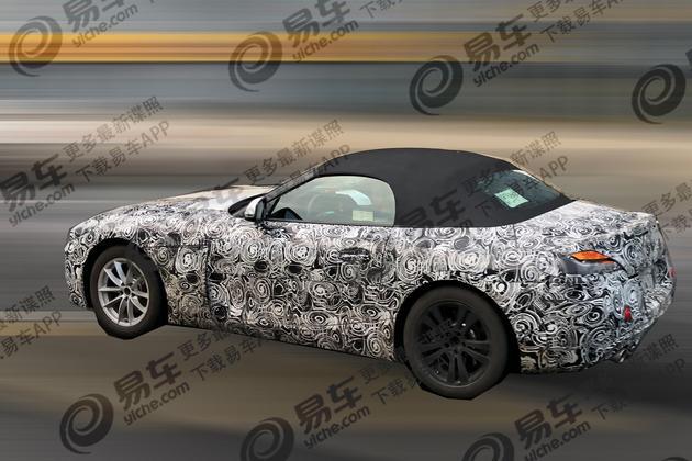 新车，宝马全新Z4,宝马Z4上市