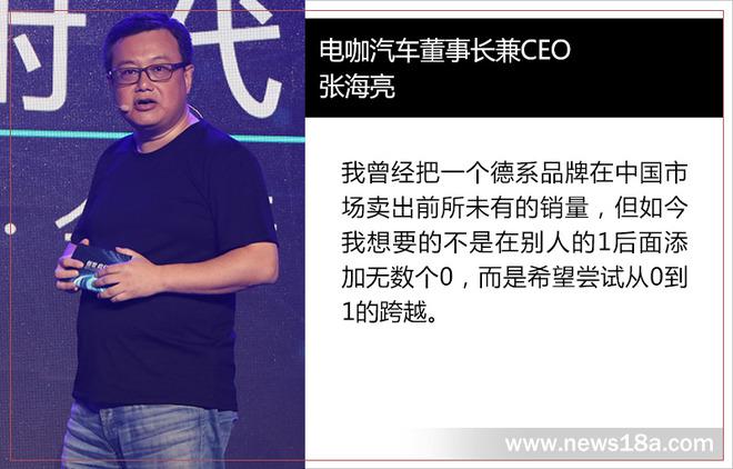 新车，电咖汽车发布高端品牌ENOVATE,电咖汽车新车