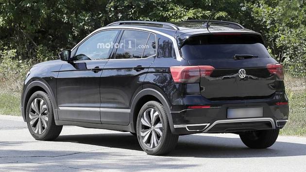 大众T-Cross曝光,大众T-Cross，大众新车