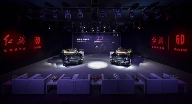 红旗L5交付