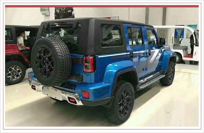 北京汽车新车,北京汽车 BJ40 Plus环塔冠军版车型