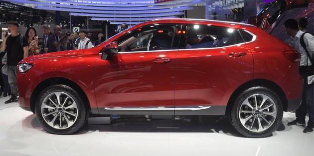 哈弗新车,哈弗F5上市