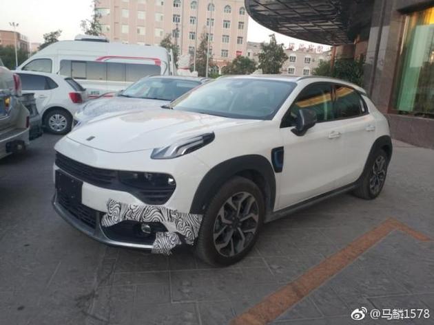 领克02新车,领克02