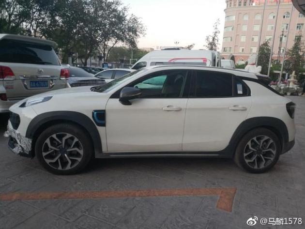 领克02新车,领克02