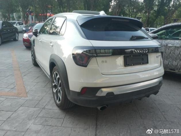 领克02新车,领克02