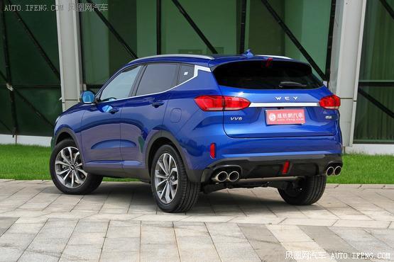 WEY VV6,WEY VV6配置信息