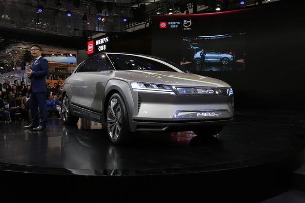 比亞迪全新電動車專利圖曝光 比亞迪全新電動車專利圖曝光