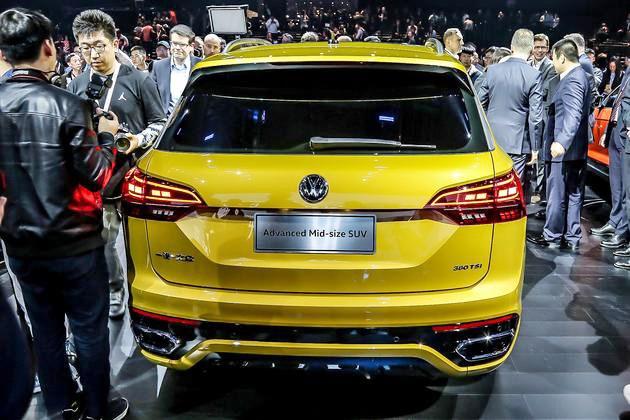 SUV，一汽-大众TAYRON11月上市