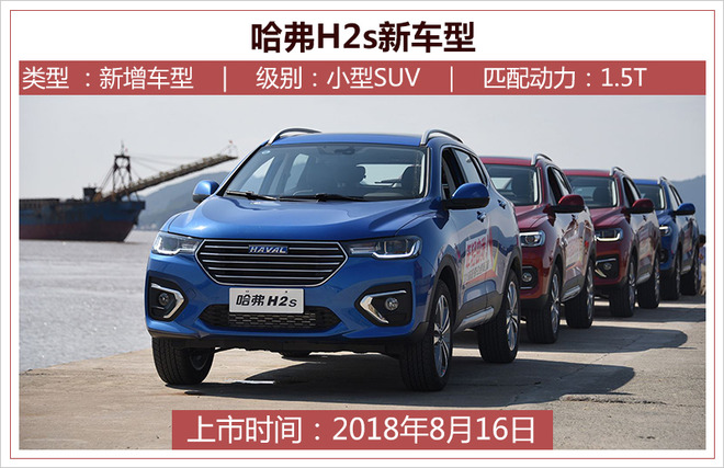新车，自主品牌，下周4款自自主品牌车上市