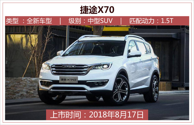 新车，自主品牌，下周4款自自主品牌车上市