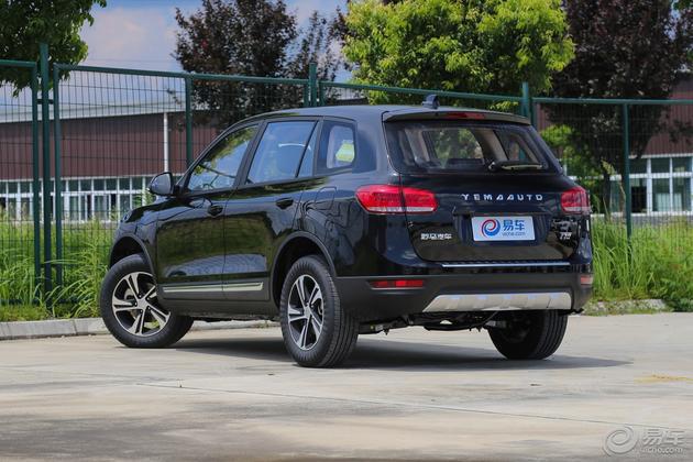 新车，野马T70S上市