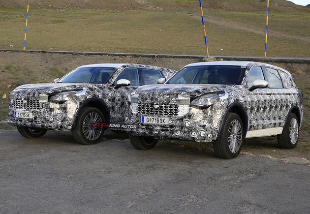 新车，华晨中华V9谍照,华晨中华V9上市