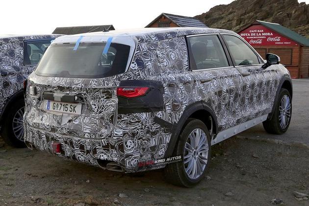 新车，华晨中华V9谍照,华晨中华V9上市