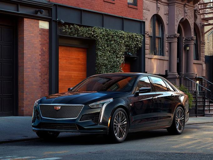 新车，凯迪拉克小号CT6谍照,凯迪拉克ATS