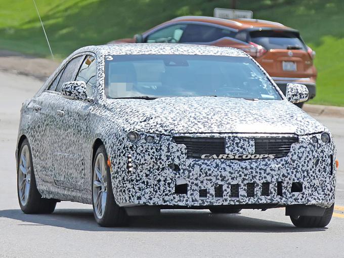 新车，凯迪拉克小号CT6谍照,凯迪拉克ATS