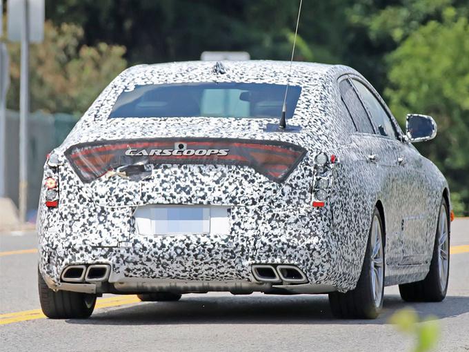 新车，凯迪拉克小号CT6谍照,凯迪拉克ATS