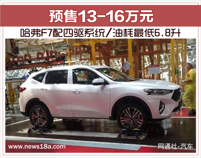 哈弗F7配置