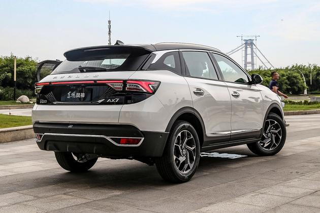 新车，东风风神全新AX7配置