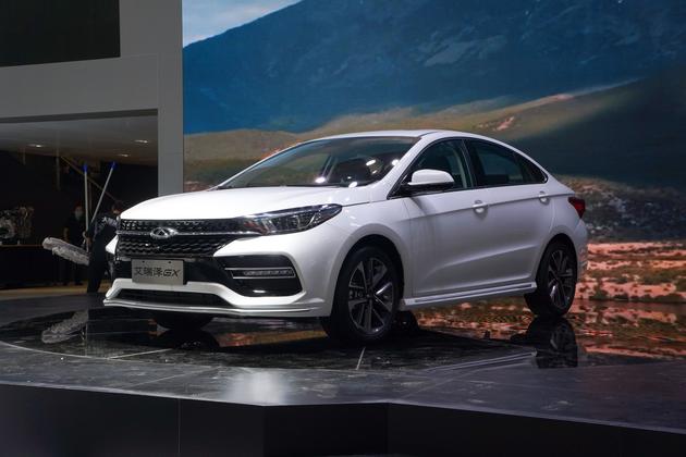 奇瑞艾瑞泽GX上市