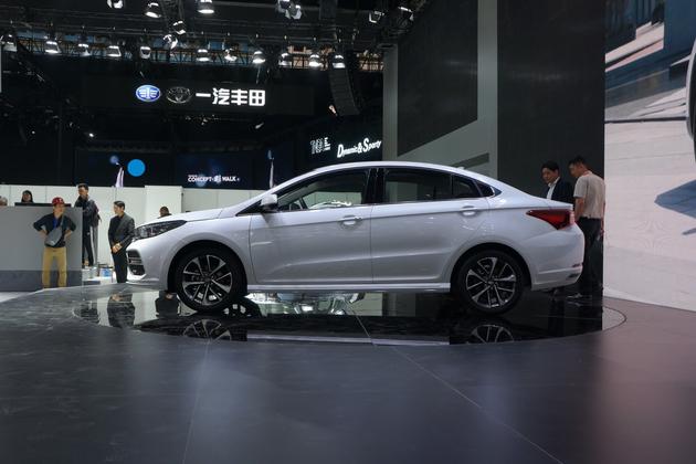 奇瑞艾瑞泽GX上市