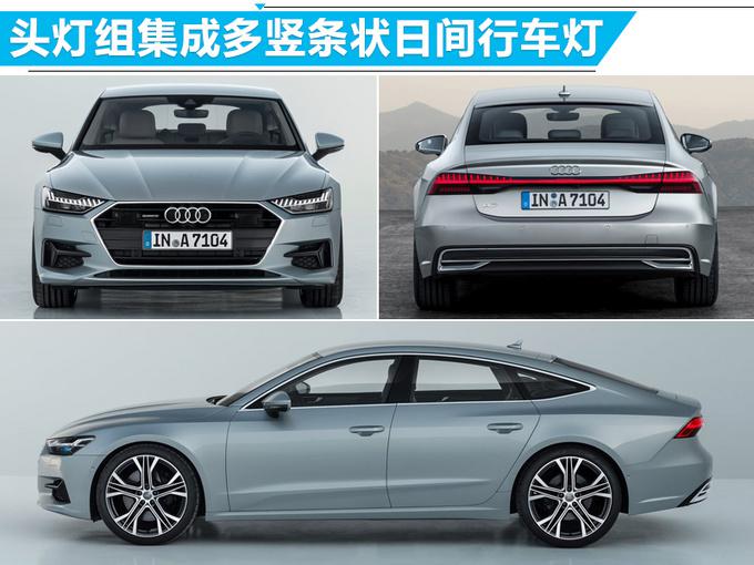 新车，奥迪A7预售