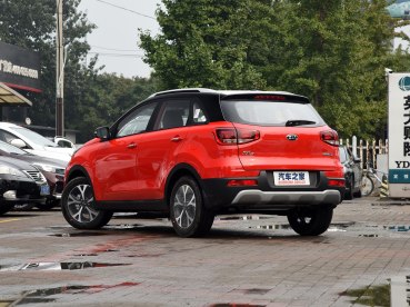 起亚KX3，成都车展,起亚KX3谍照，起亚KX3配置