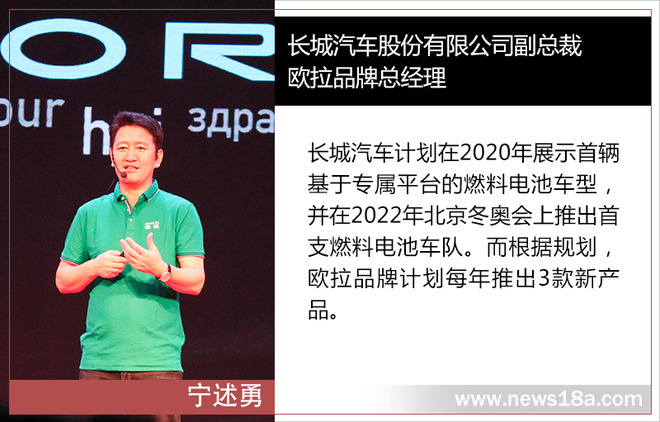 新车，长城发布欧拉品牌,欧拉新车规划，欧拉300家专营店