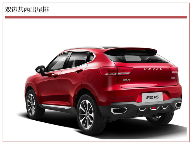 SUV，哈弗F5,哈弗全新SUV，哈弗F5上市