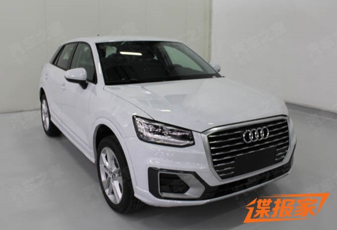 奥迪Q2L 30TFSI信息,奥迪Q2L 30TFSI发动机，一汽大众奥迪新车型