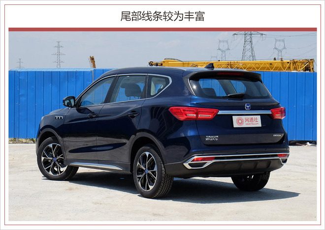 SUV，君马SEEK 5上市,君马新中型SUV，君马SEEK 5起售价