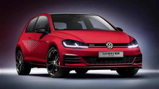 大众Golf GTI TCR量产版,大众新车上市，大众Golf GTI TCR量产版外观内饰