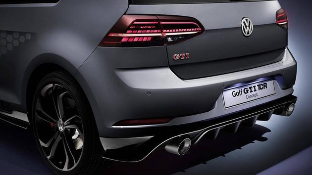 大众Golf GTI TCR量产版,大众新车上市，大众Golf GTI TCR量产版外观内饰