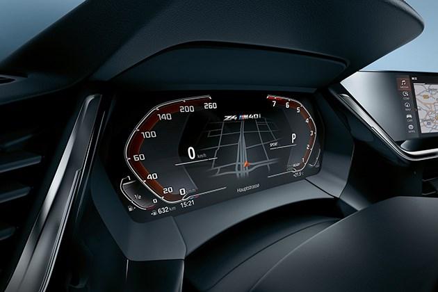 宝马新车型,宝马新Z4发布，宝马新Z4设计草图，圆石滩车展