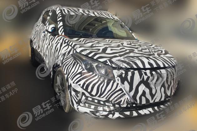 SUV,东风风光570,东风风光全新小型SUV谍照,东风风光570上市时间 SUV,东风风光570,东风风光全新小型SUV谍照,东风风光570上市时间