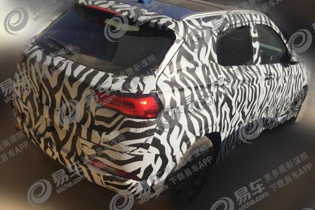 SUV,东风风光570,东风风光全新小型SUV谍照,东风风光570上市时间 SUV,东风风光570,东风风光全新小型SUV谍照,东风风光570上市时间