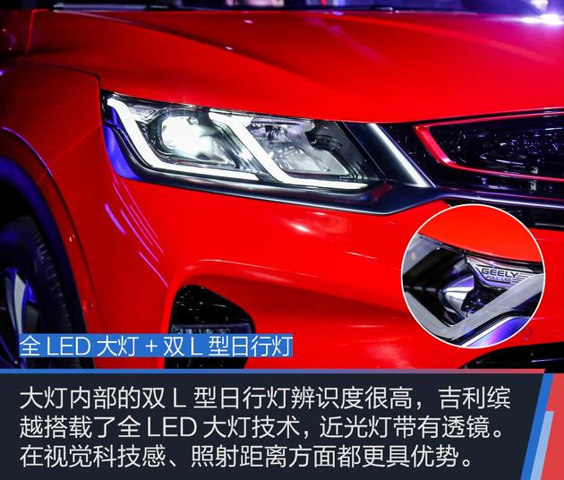 吉利缤越,吉利缤越上市，吉利新车型