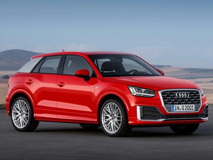 SUV，奥迪国产Q2L预售价格,奥迪国产新车型，成都车展