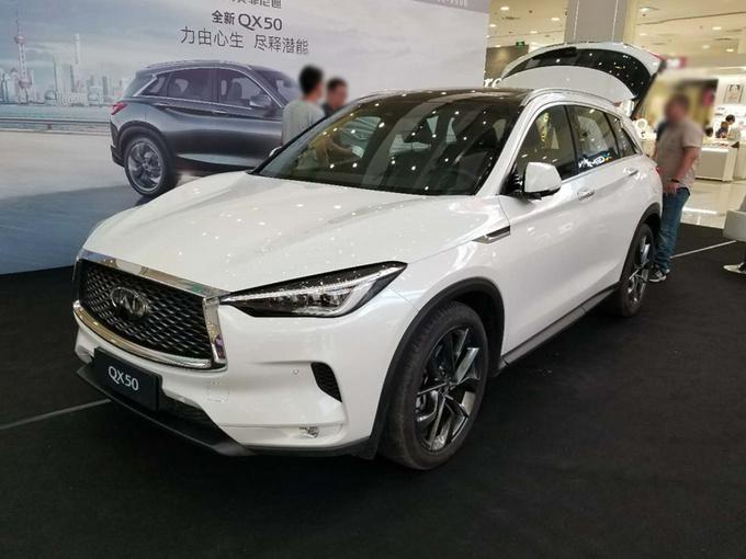 销量，英菲尼迪QX50销量,英菲尼迪QX50降价，东风英菲尼迪车型优惠