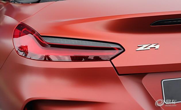 圆石滩车展,宝马全新Z4，宝马新车型