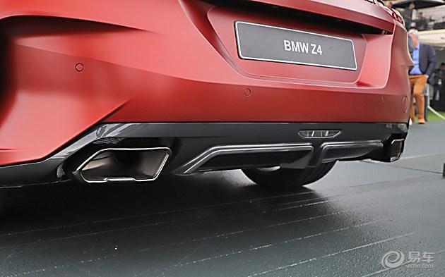 圆石滩车展,宝马全新Z4，宝马新车型