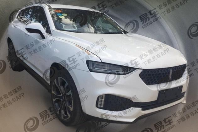 WEY新款VV7C谍照,WEY新款VV7C上市时间，WEY新车型