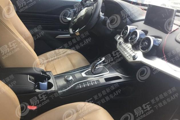 WEY新款VV7C谍照,WEY新款VV7C上市时间，WEY新车型