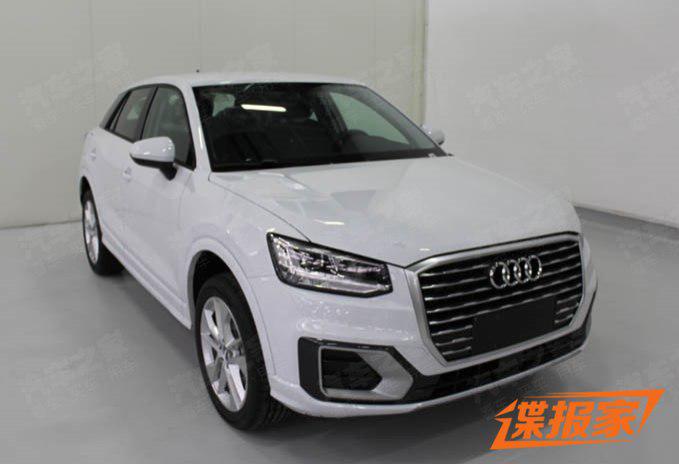 奥迪Q2L外观内饰,成都车展，奥迪Q2L预售